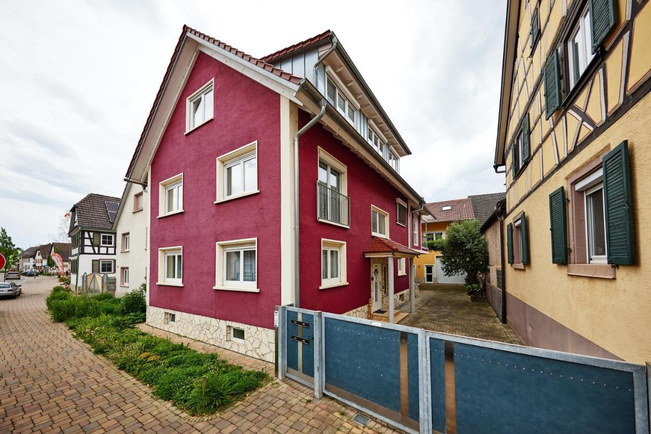 Wohnung 23 - Urlaubsglueck - Nur 5 Fahrminuten Vom Europa-Park Kappel-Grafenhausen Exterior foto